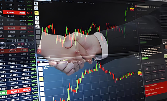 币安智览交易界面